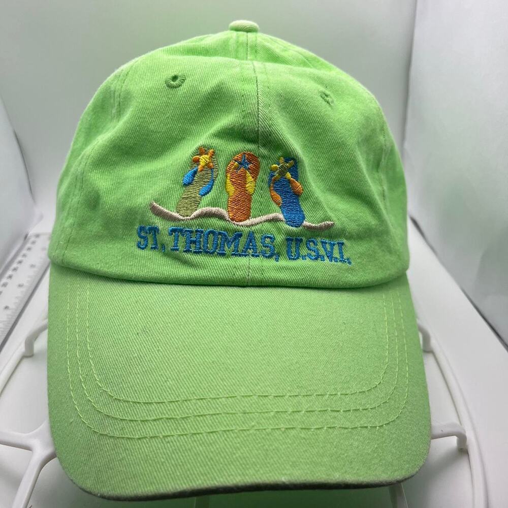 Green st thomas hat
